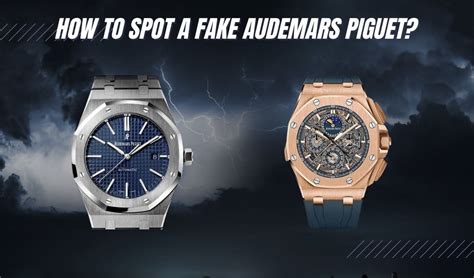 how to spot a fake piguet